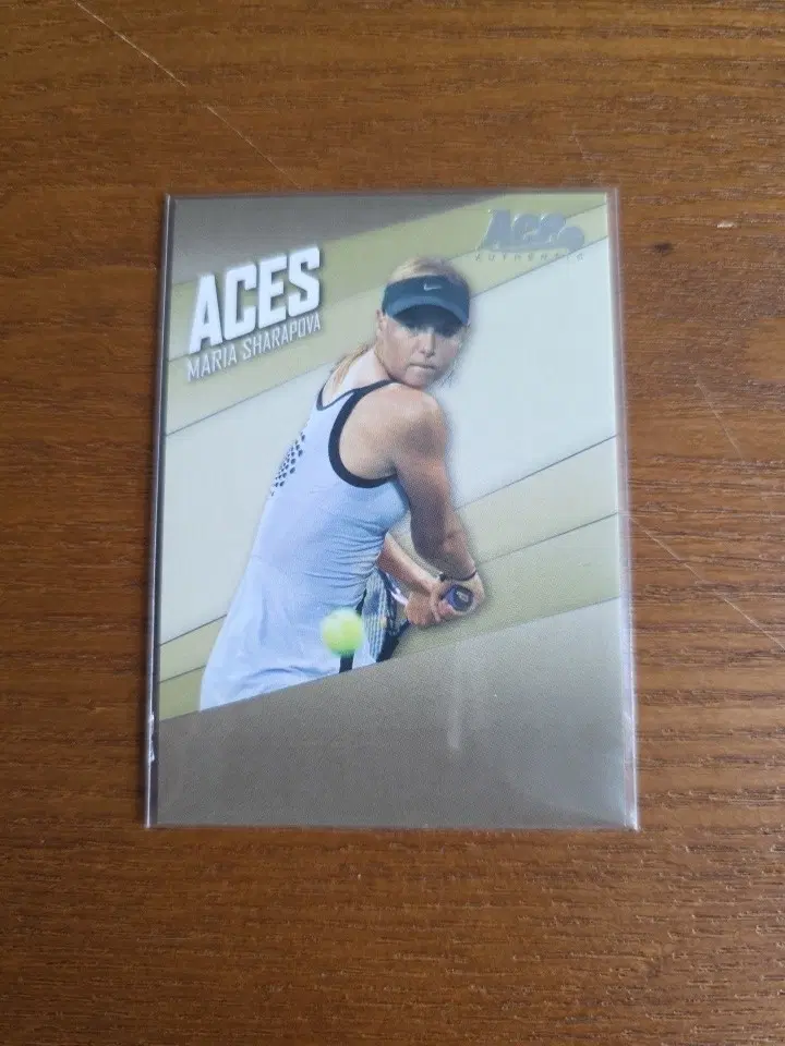 2007 Ace Authentic MARIA SHARAPOVA Rookie Card ACES #AC-1 Insert RC