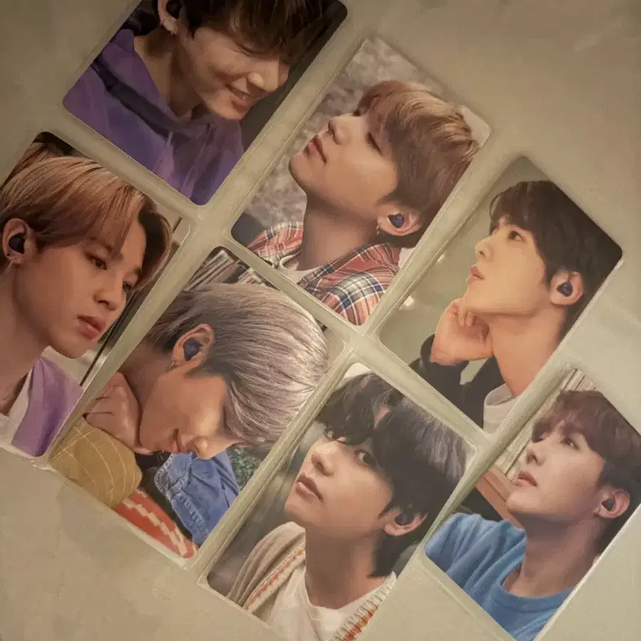 방탄소년단 포카