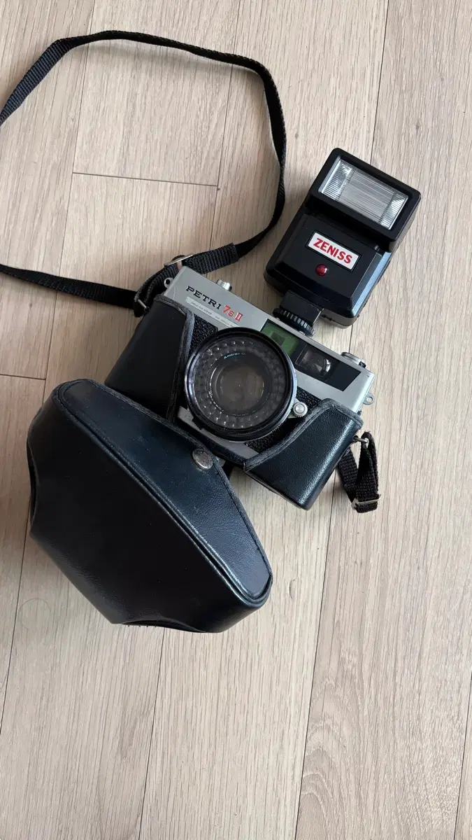 PETRI 7S II 수동카메라