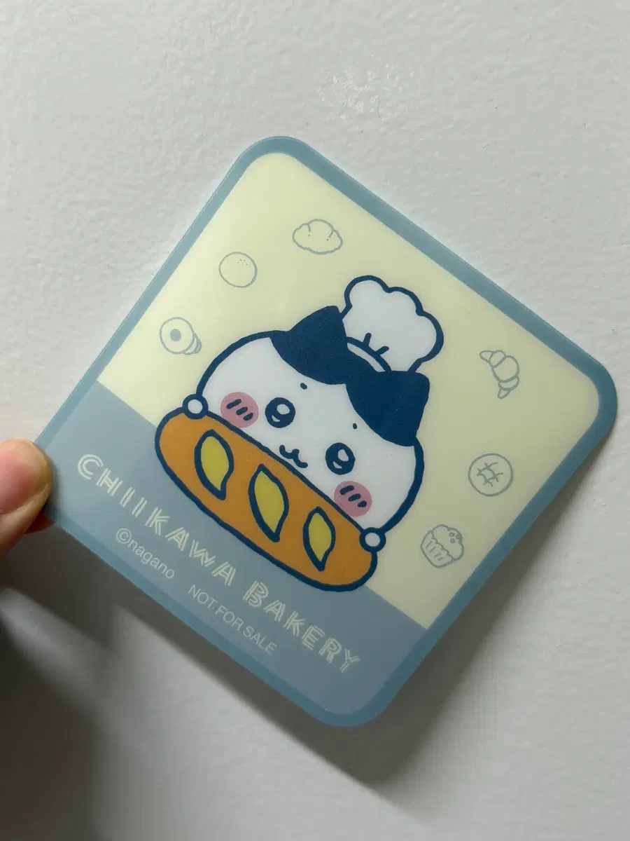 치이카와 베이커리 하치와레 코스터