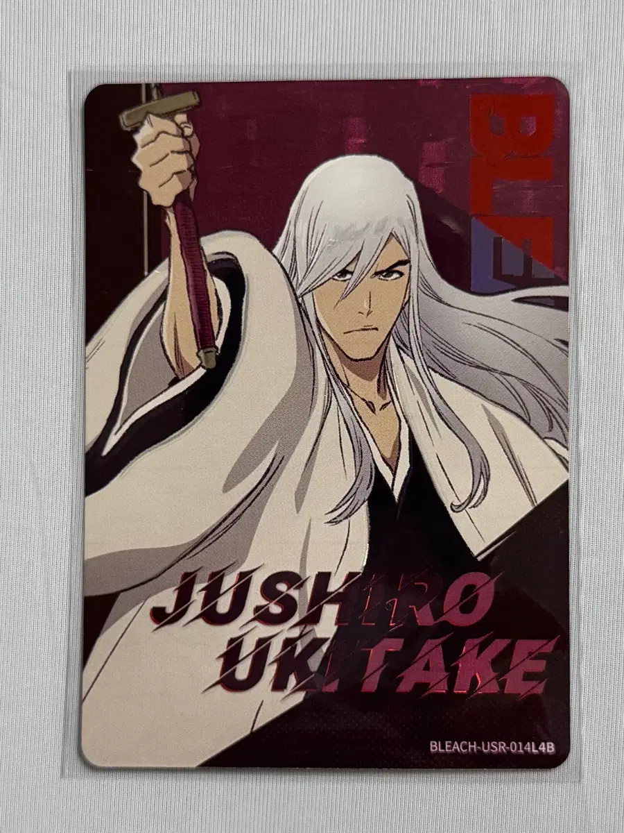블리치 카유 카드 천년혈전편 BLEACH-USR-014L4B 우키타케 쥬시로