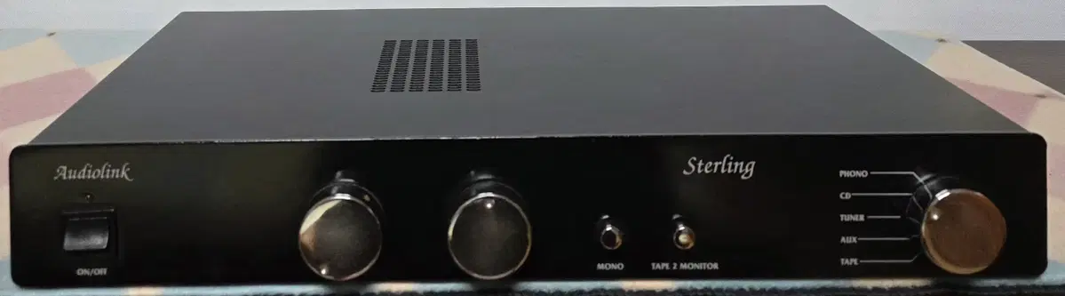AudioLink Sterfing 인티엠프
