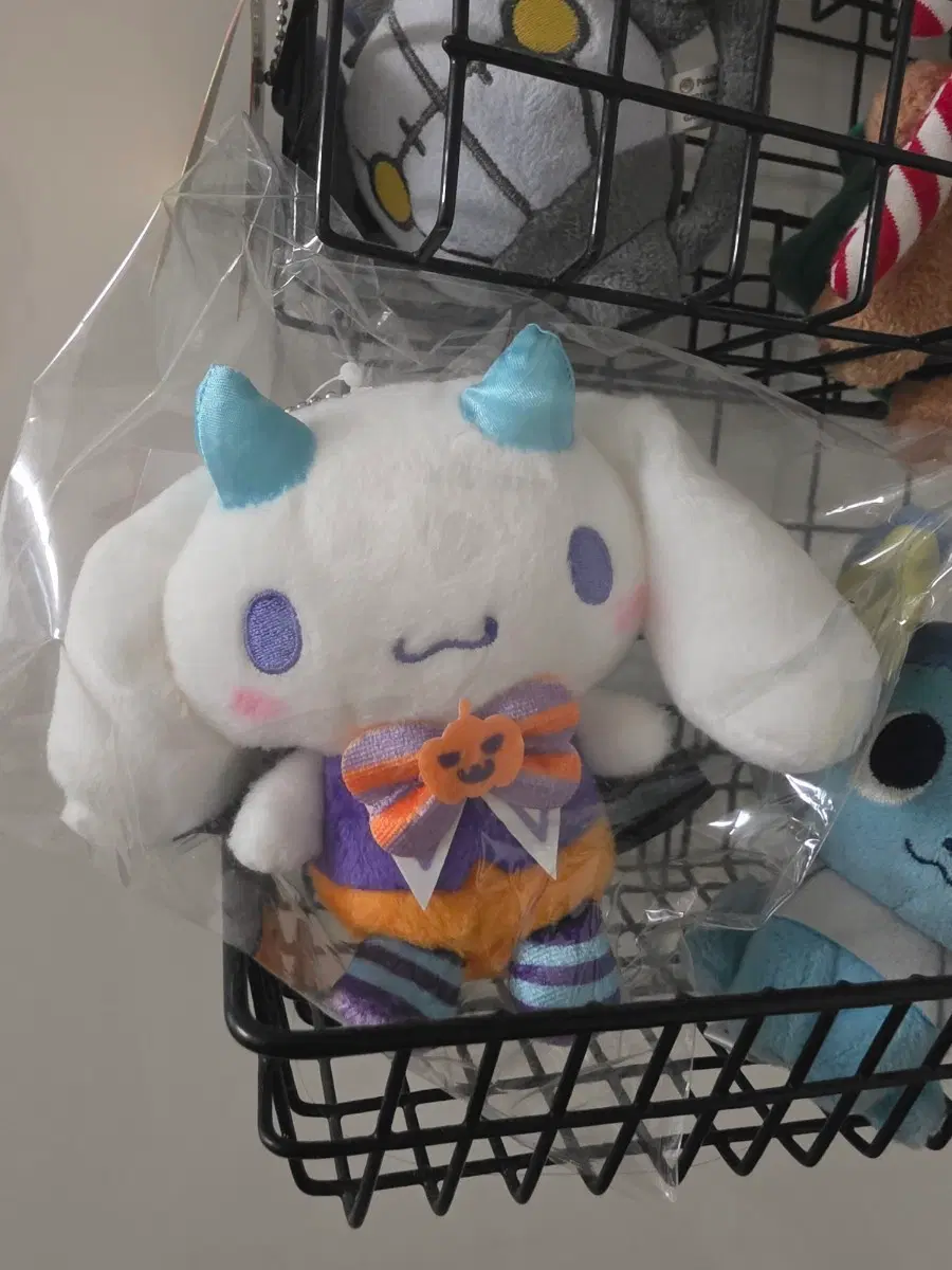 산리오 시나모롤 할로윈 마스코트 인형
