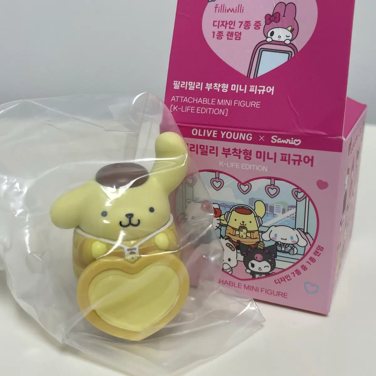 필리밀리 산리오 히퍼 교환/판매 (폼폼푸린-포차코)