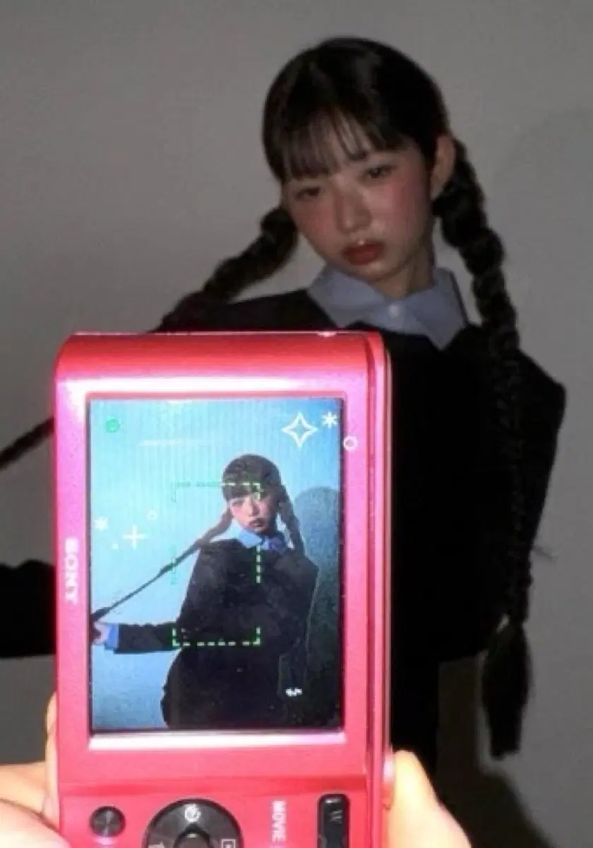 레이디카* 소니 사이버샷 w810 실버색상 디카/디지털카메라