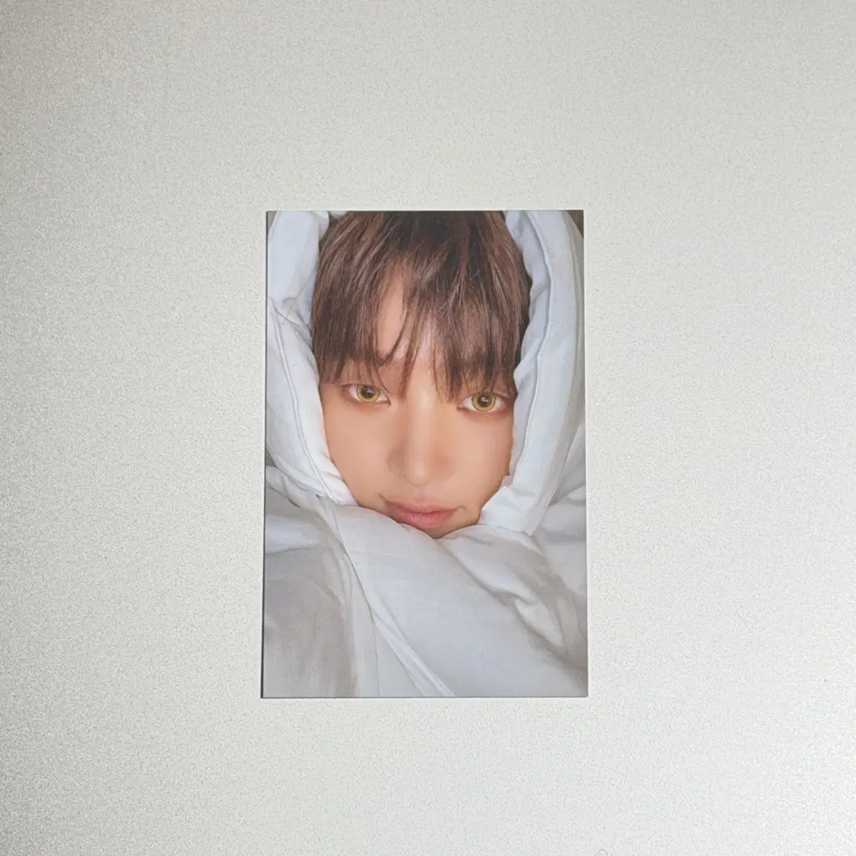 앤팀 의주 마크온미 팝업 후드집업 이불포카 포카