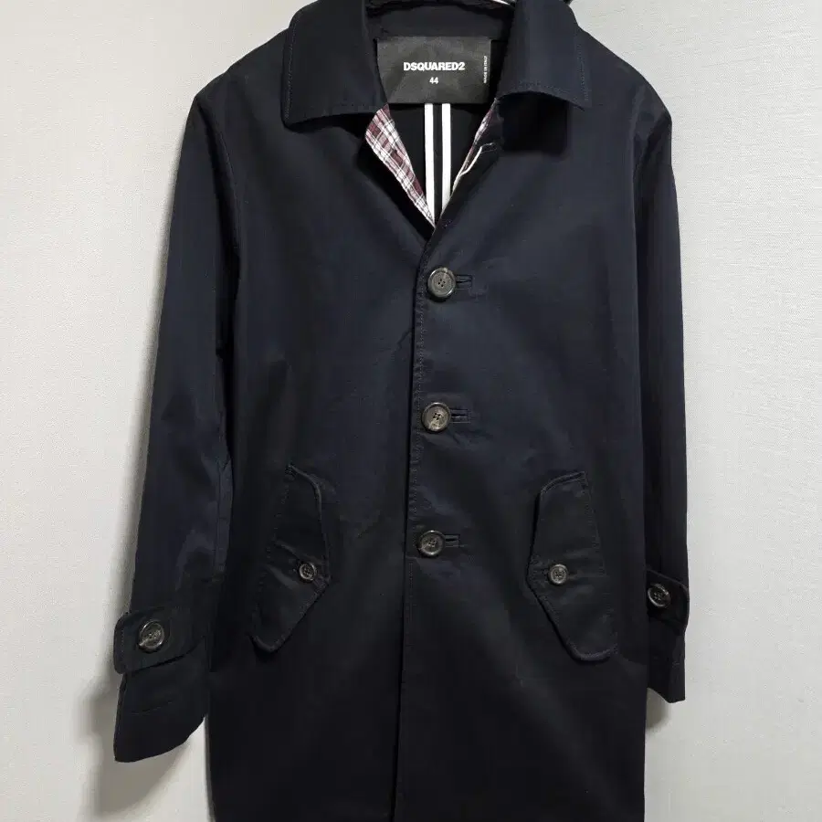 DSquared2 single Trench Coat