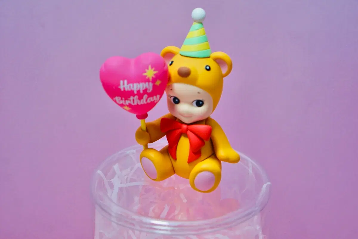 소니엔젤 해피벌스데이 생일축하 피규어