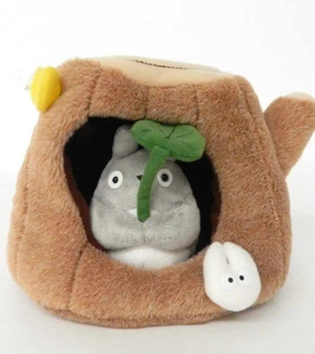 지브리)토토로그루터기인형m