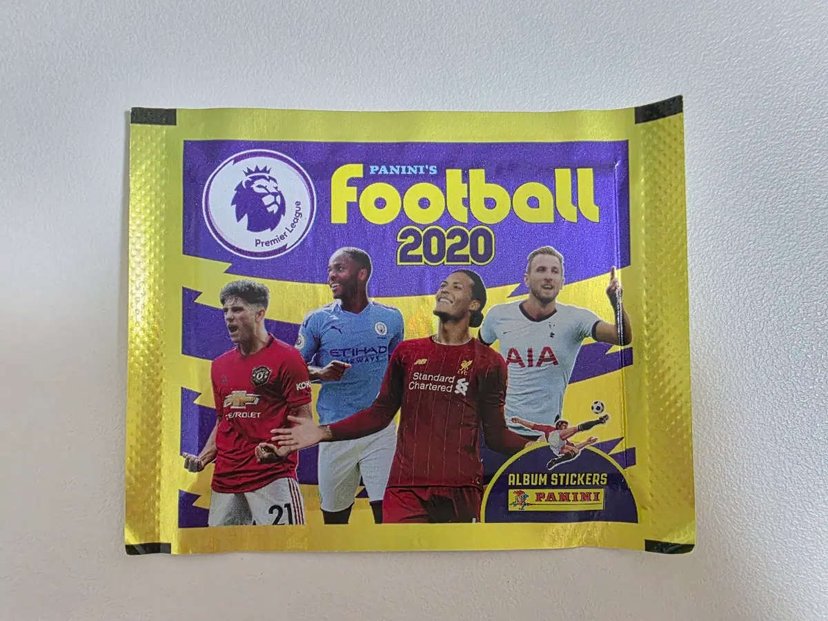 (미개봉) 2019-20 파니니 EPL 스티커 카드 미개봉 팩 손흥민