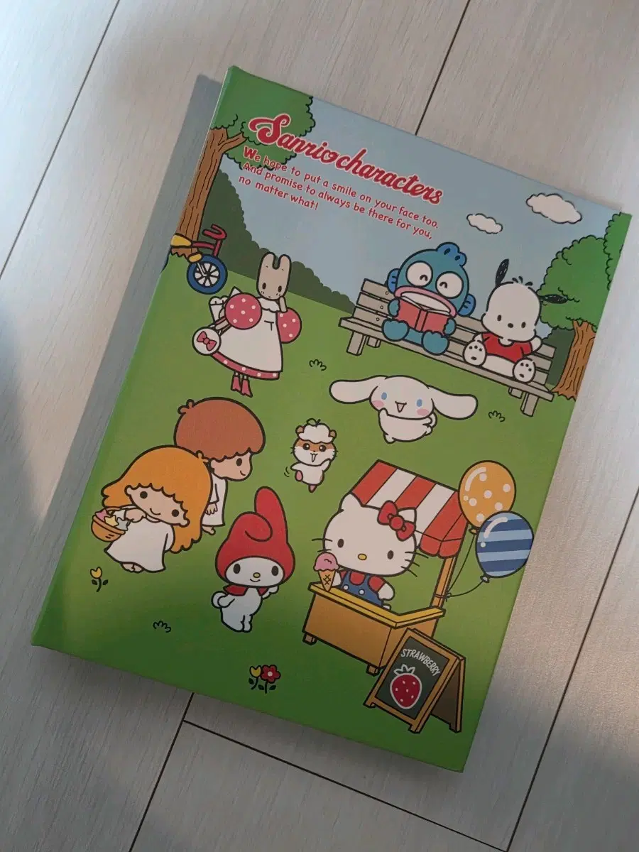 산리오 캐릭터즈 프로필북 육공다이어리