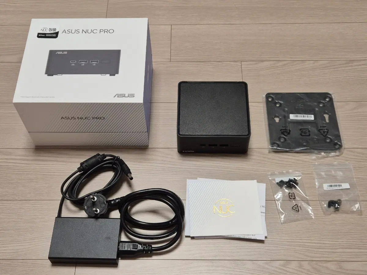 asus nuc 14 pro 베어본 미니 pc
