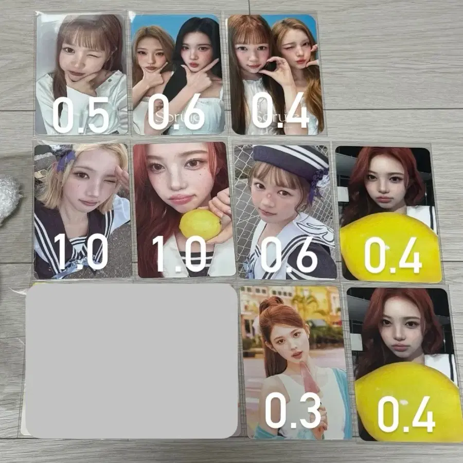 하츠투하츠 포카 양도합니다