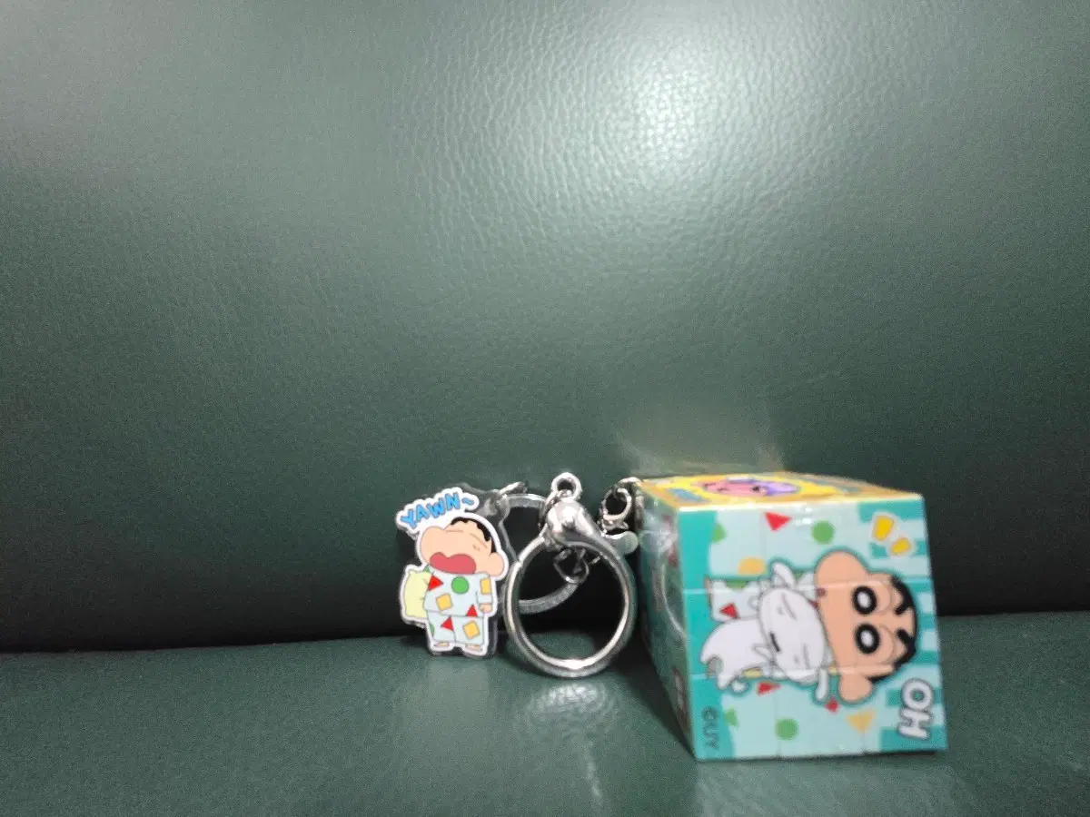짱구 미니큐브키링 판매합니다