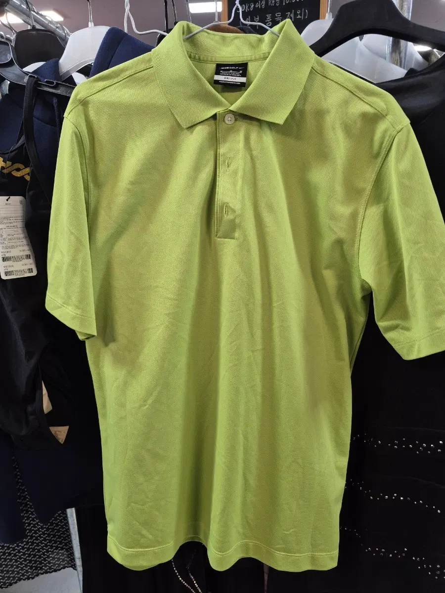 나이키 골프(NIKE GOLF) 드라이핏 반팔 카라티