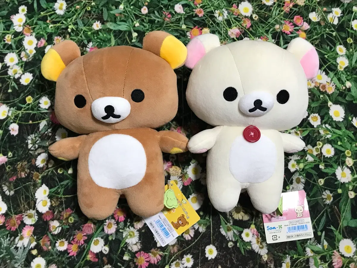 산엑스 리락쿠마 코리락쿠마 모찌모찌 인형