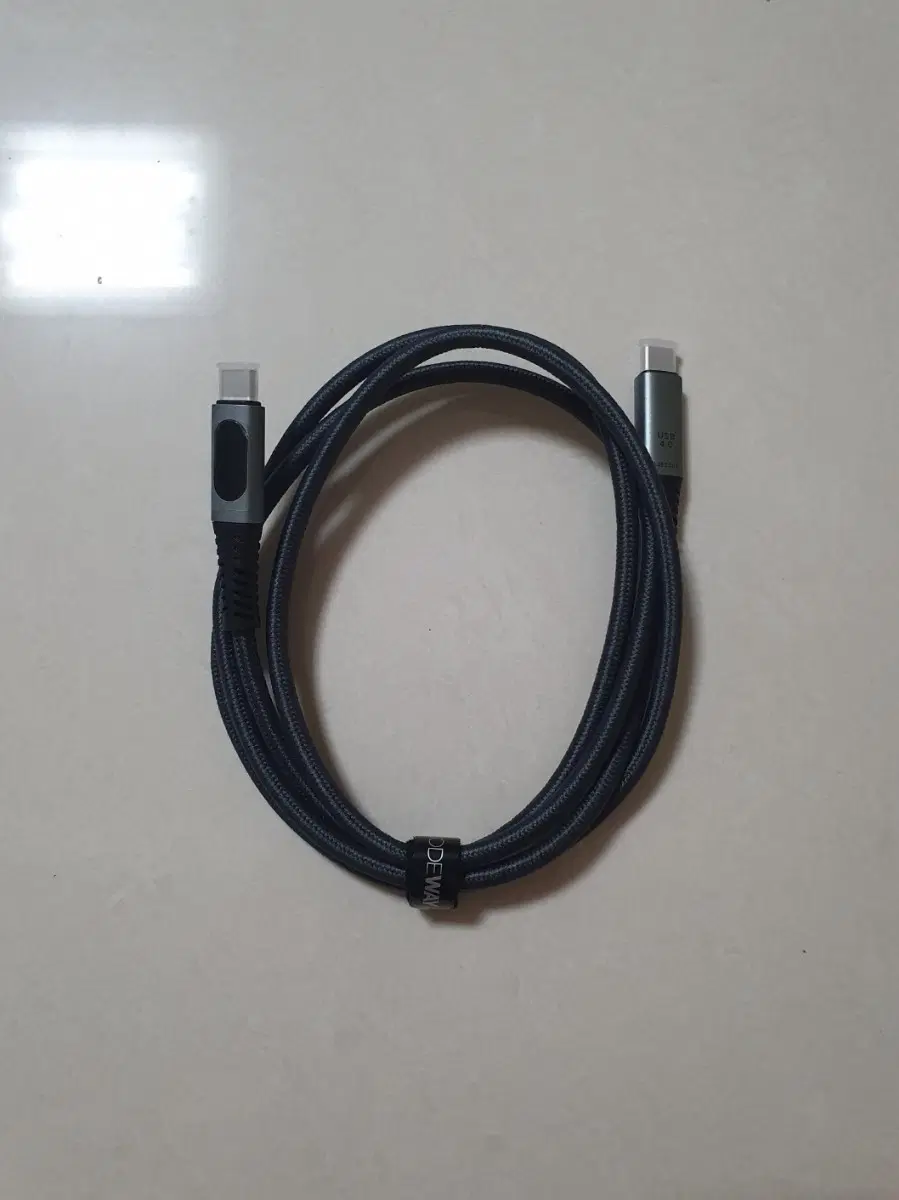 USB C to C 초고속 케이블 240W지원 (3개 낱개 판매가능) 개당 만원