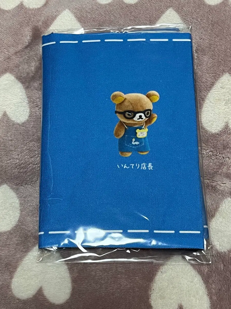 리락쿠마 키치죠지 점장 여권 커버 다용도 케이스