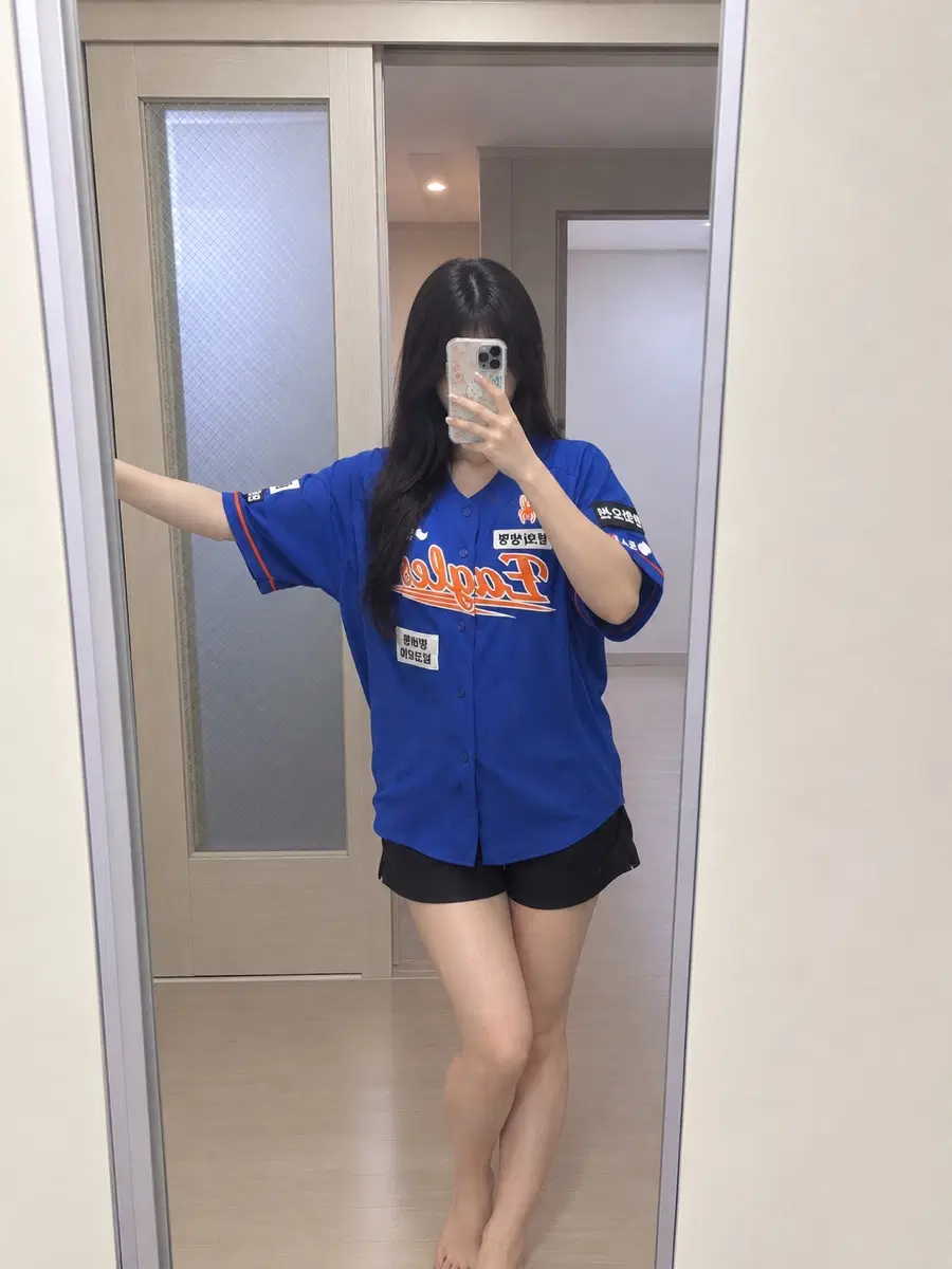 한화이글스 24년 썸니폼 황영묵 자수마킹 자수싸인 3XL