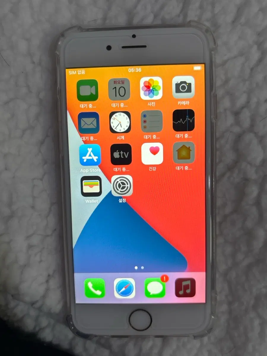 애플 아이폰 6S 로즈골드 128gb