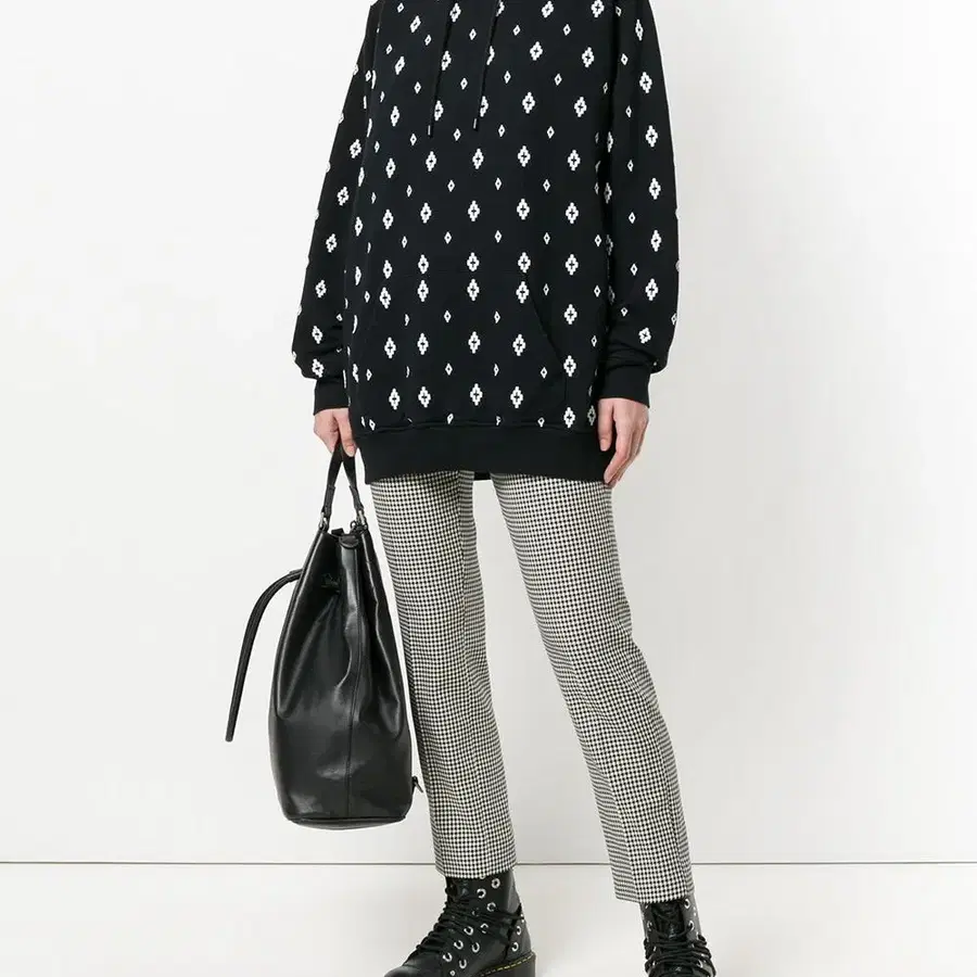 MARCELO BURLON COUNTY OF MILAN embroidered knit hoodie