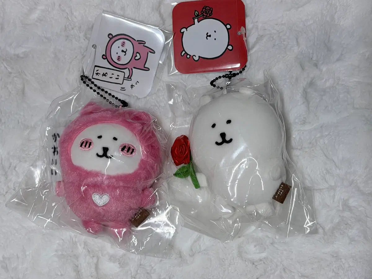 농담곰 카와이곰,장미곰 2종 일괄