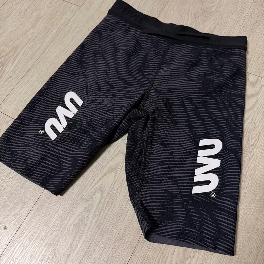 M] UVU Running Half Tights 2.0 Black | Bunjang Global