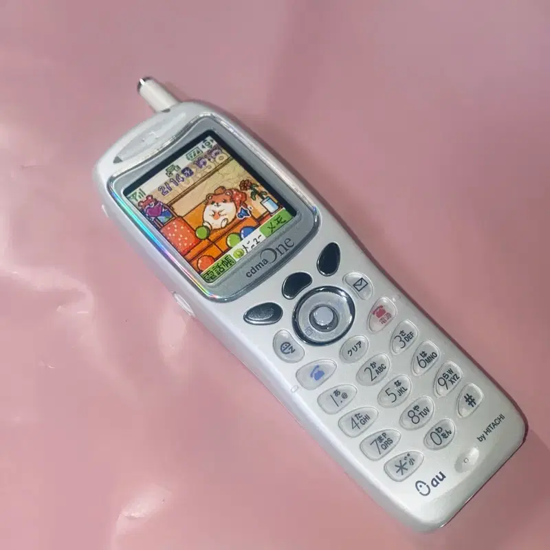 고전 일본 햄스터 햄찌 모형폰 목업폰 도코모 갸루폰 피처폰 y2k