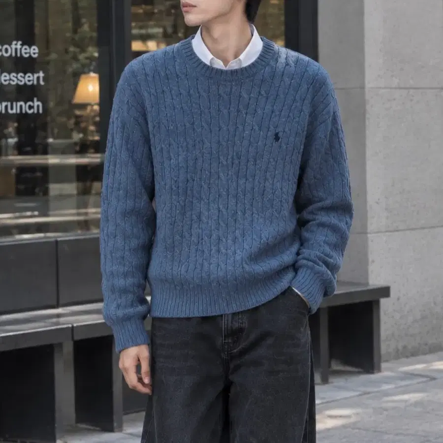 폴로 랄프로렌 니트