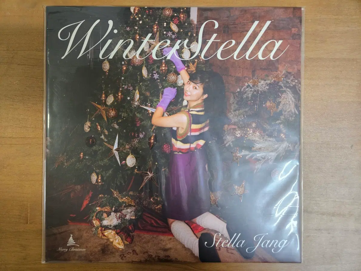 스텔라장 Winter Stella 미개봉 lp