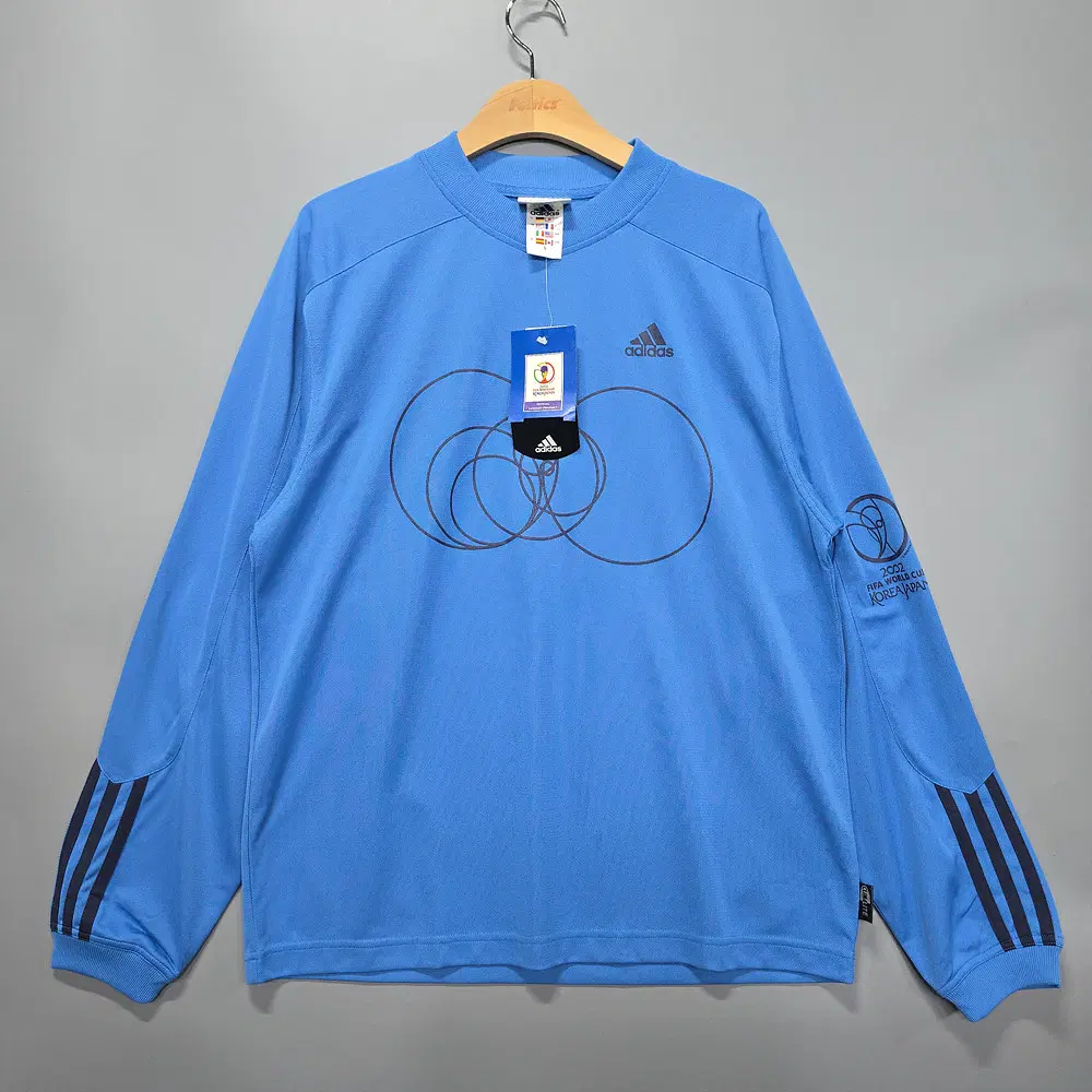 새제품) 아디다스 Adidas 2002 한일 월드컵 트레이닝 져지 유니폼 S