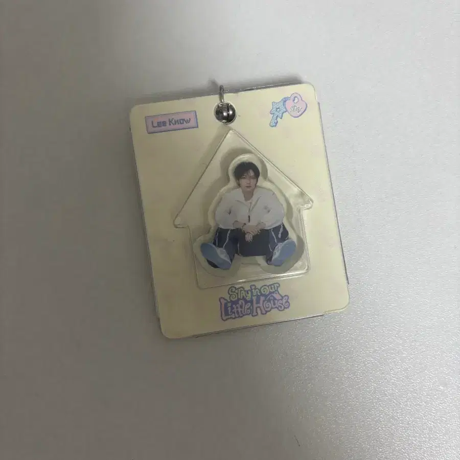 스키즈 리노 아크릴 키링