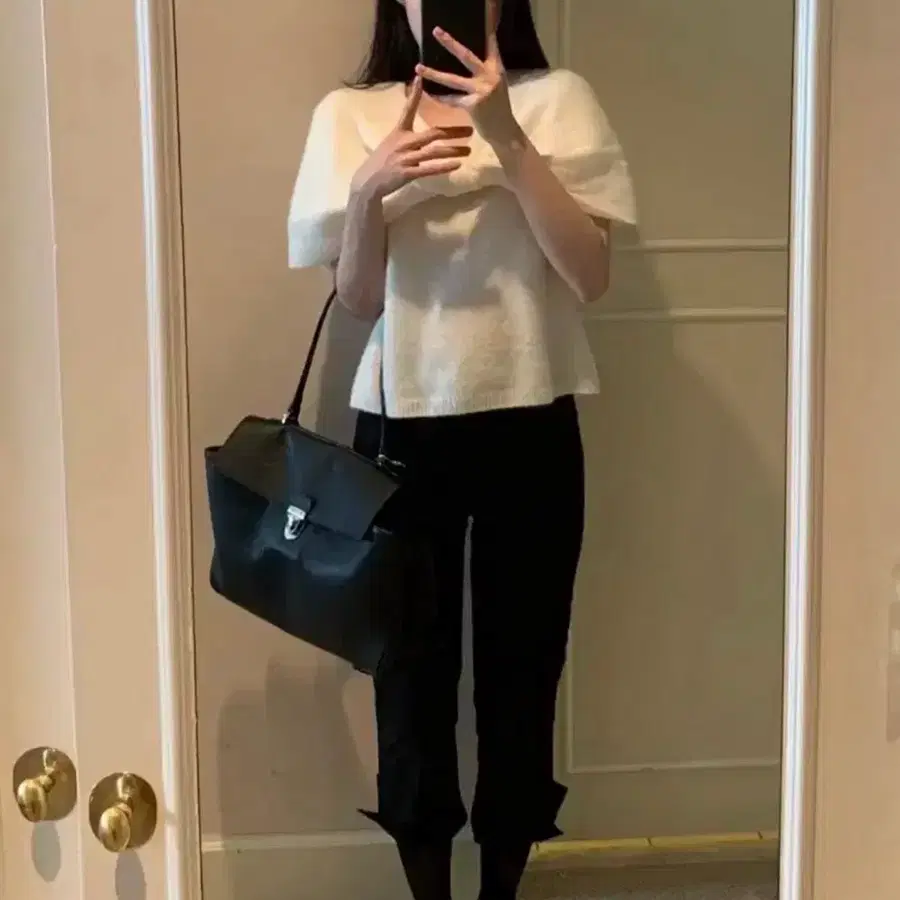 레이지샵 케이프 니트