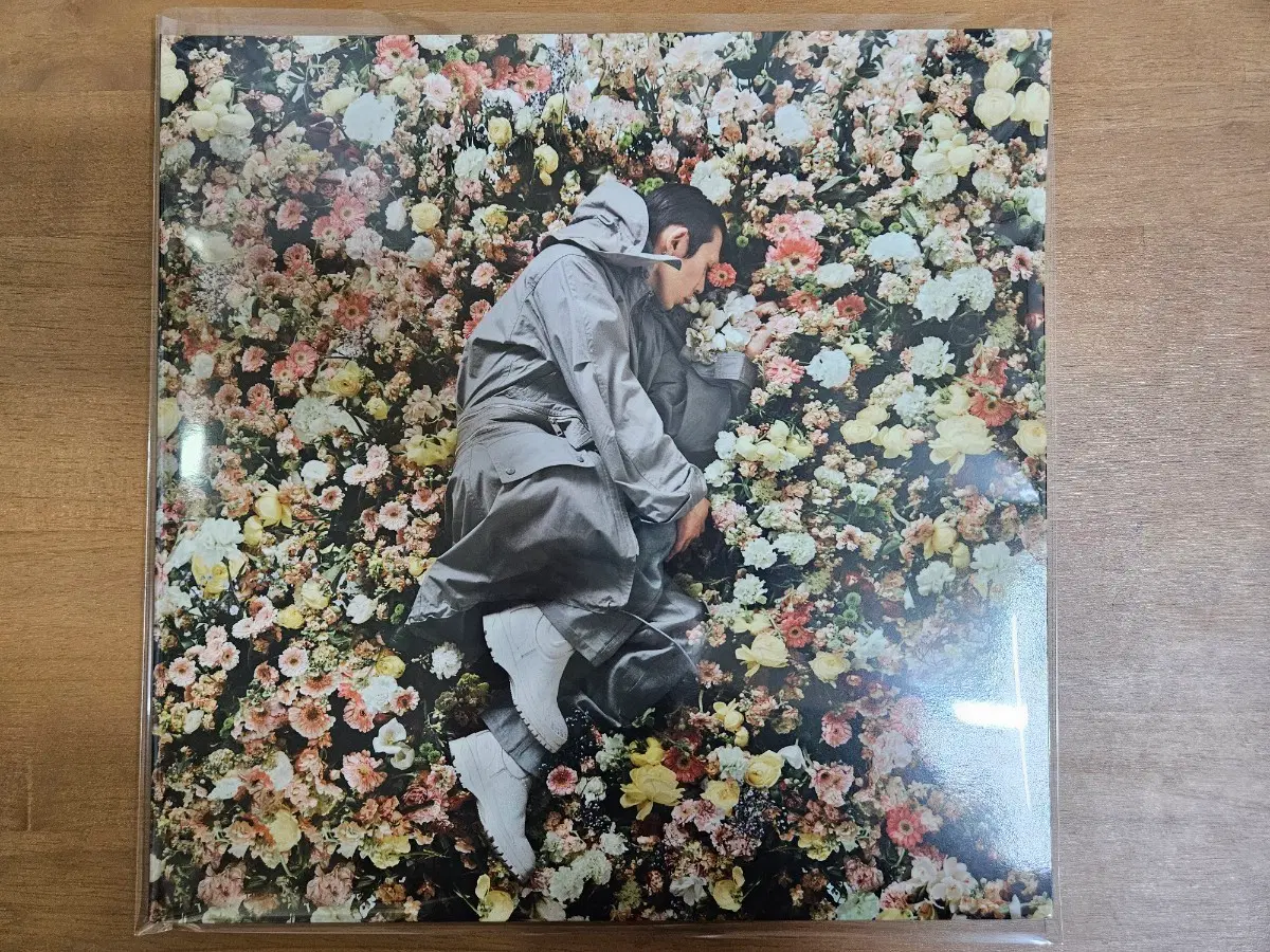 코드 쿤스트 4집 PEOPLE 단순개봉 lp