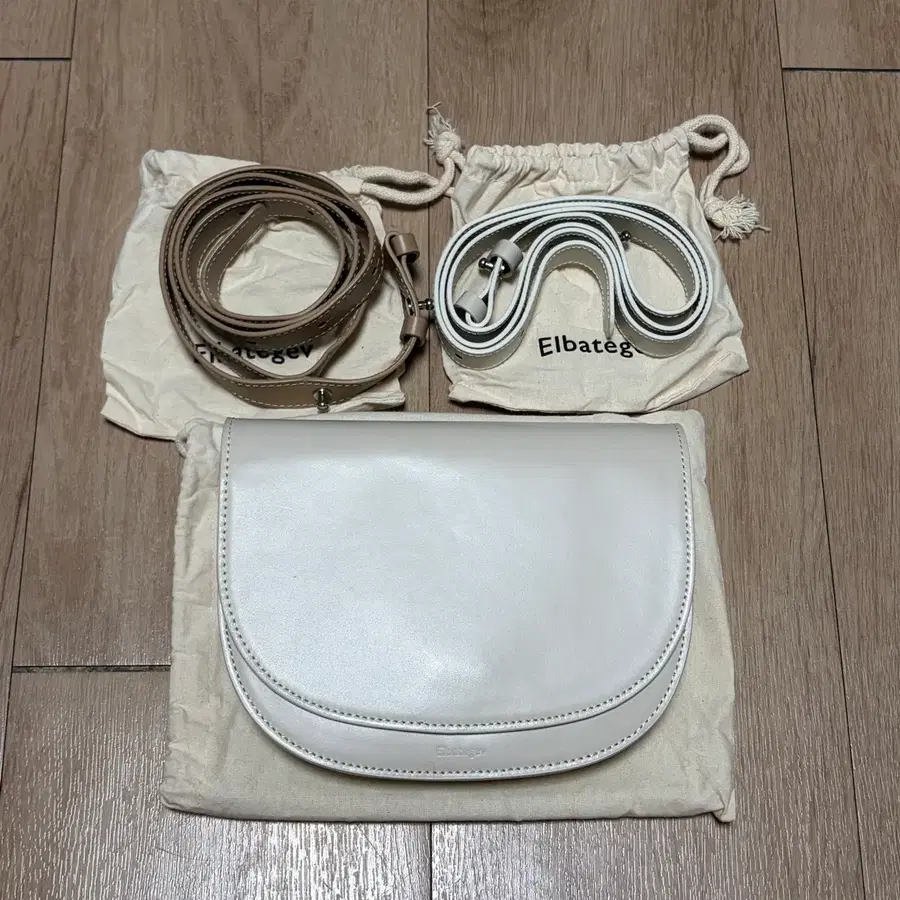 elba mini bag - Pale Stone