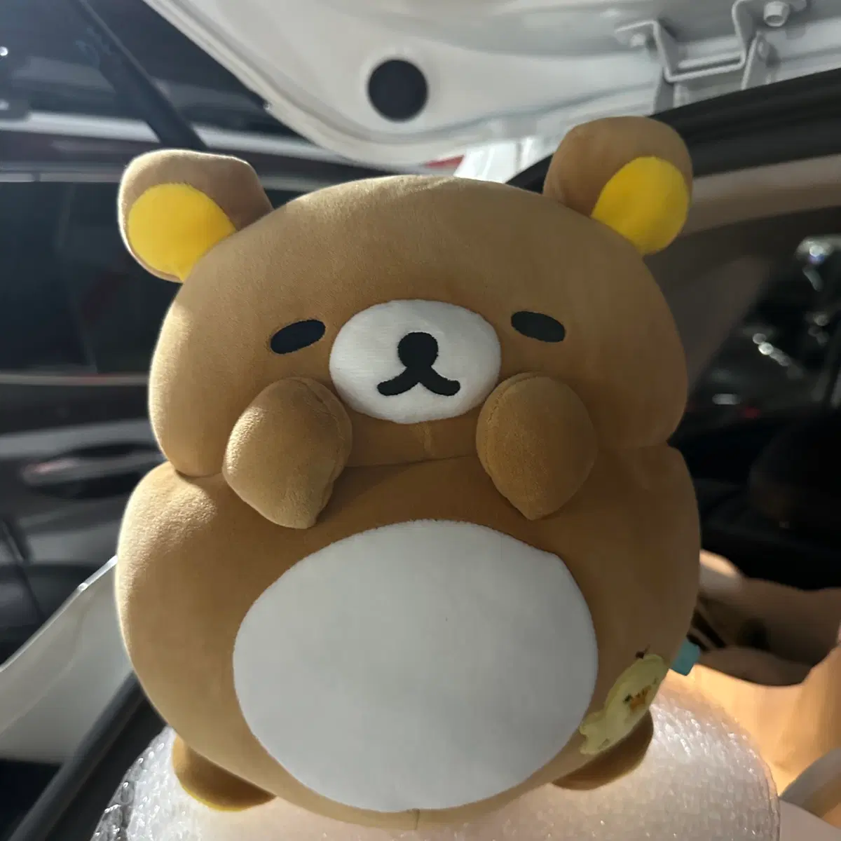 배불러 리락쿠마 인형(보관 상품)