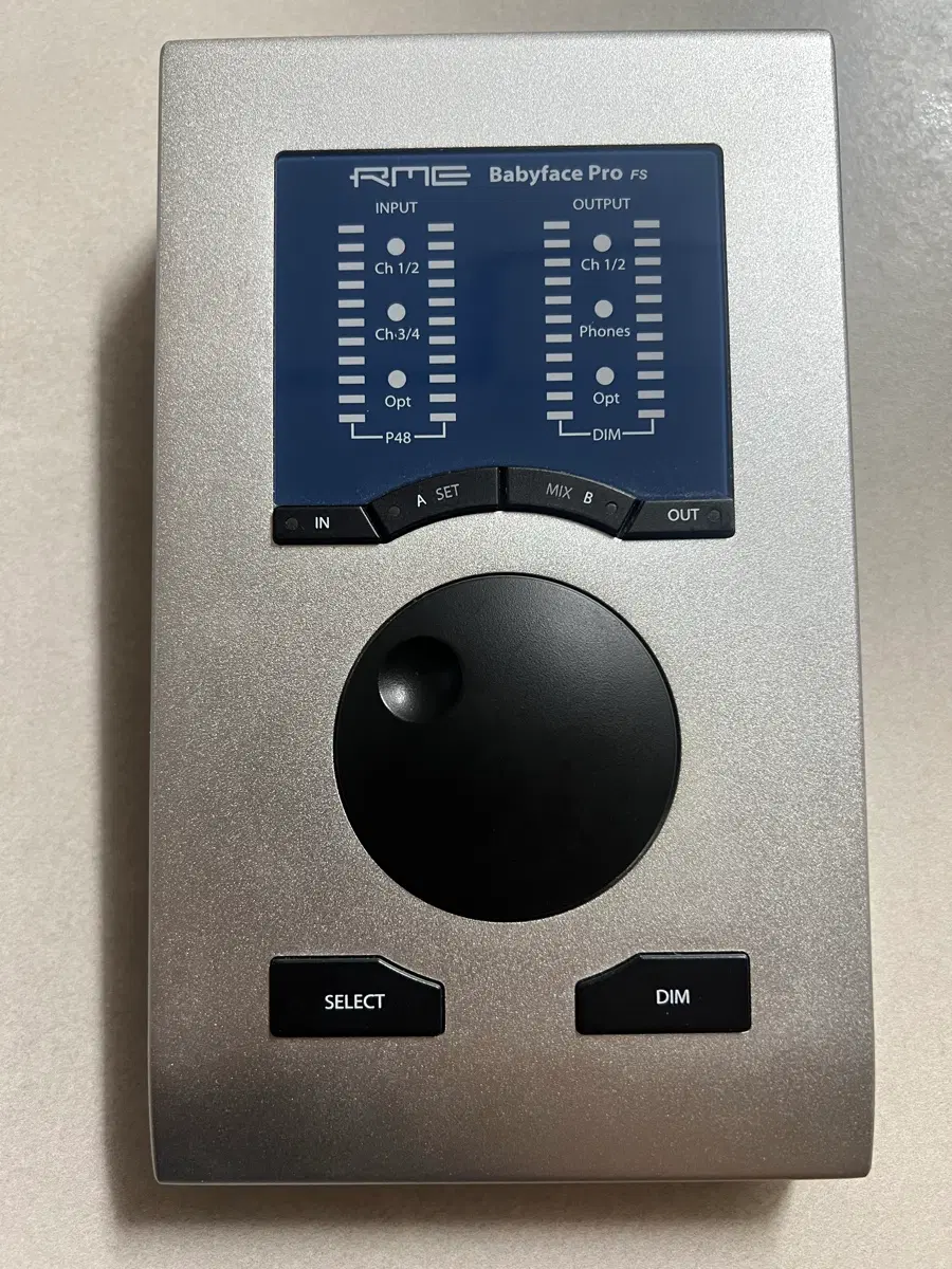 RME Babyface Pro Fs 오디오인터페이스