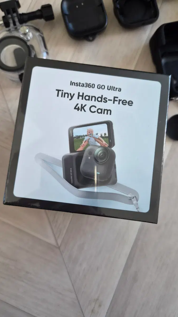 Insta360 GO Ultra 액션캠 4K