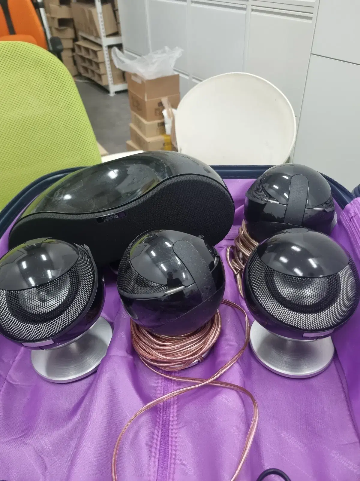 jamo 360c 35 (야모 5채널 무지향성 스피커 셋트) 판매합니다.