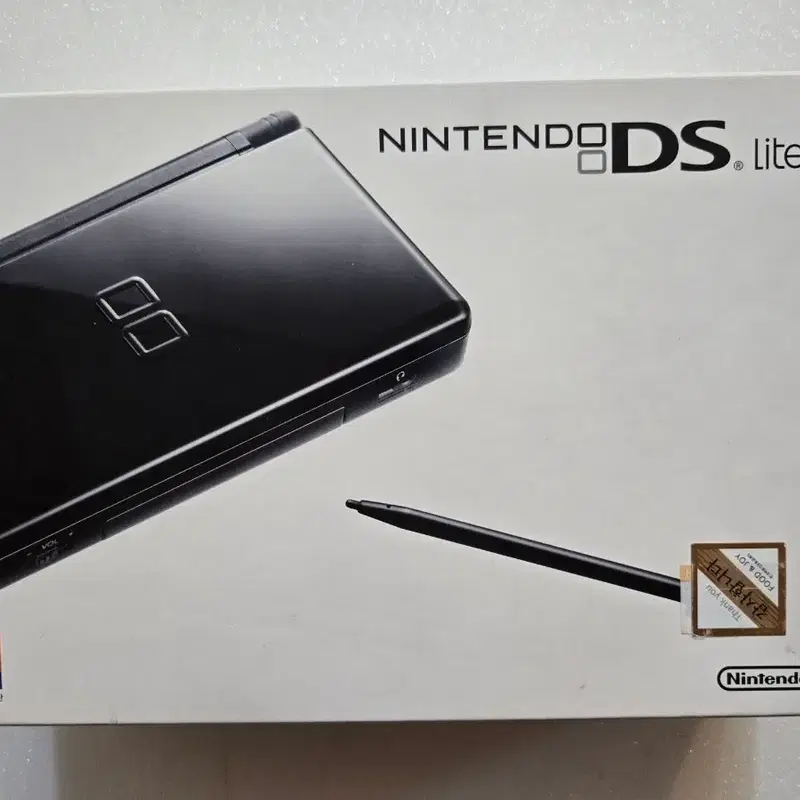 닌텐도 DS Lite 블랙