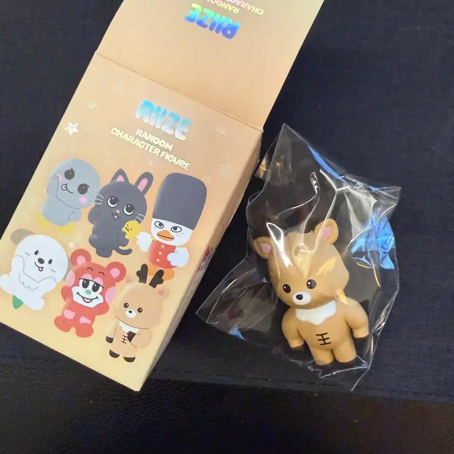 제목 라이즈 RIIZE 성찬 우락밤 랜덤 캐릭터 피규어 공식 MD