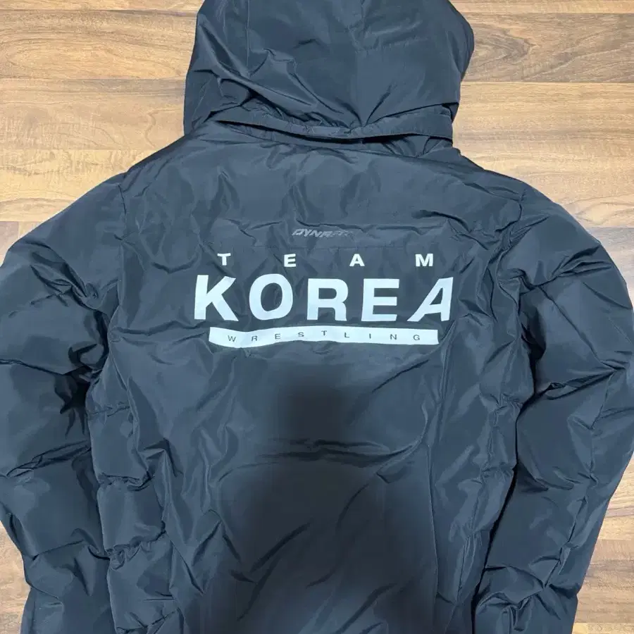레슬링 팀코리아 패딩2025