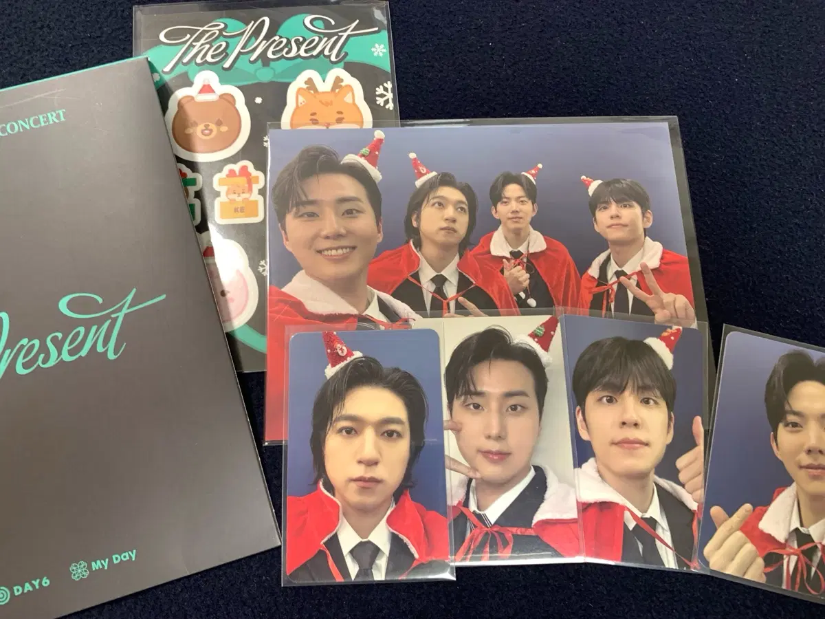 데이식스 24클콘 첫콘 입장키트