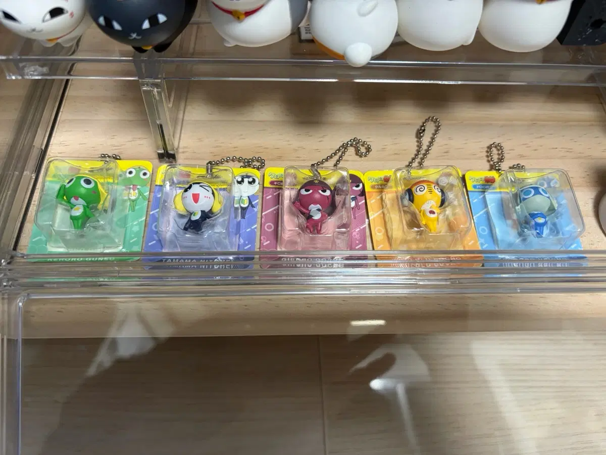 케로로 블리스터참 가챠 풀셋 일괄