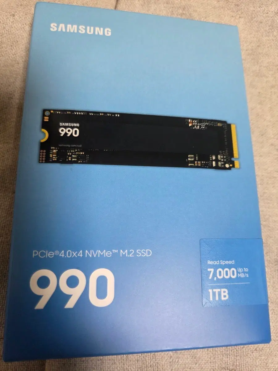 삼성 990 M.2 NVMe SSD 1TB