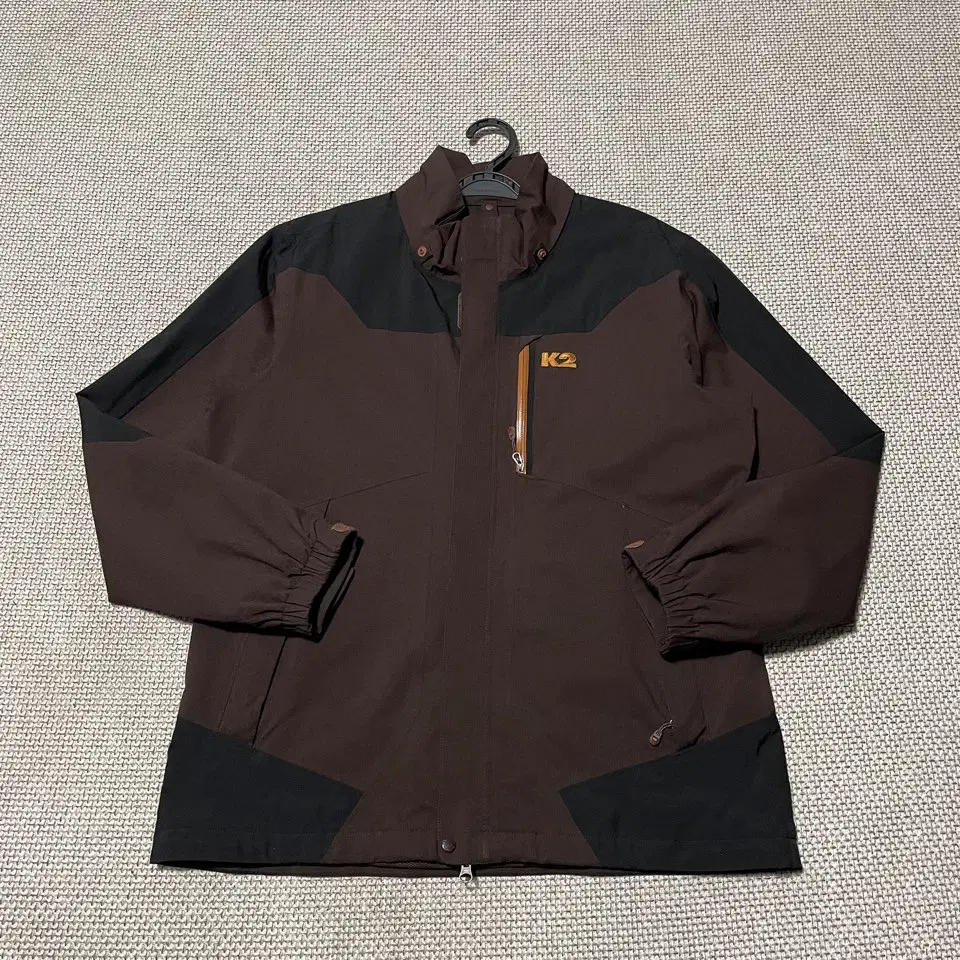 L K2 남성 브라운 바람막이 A0916
