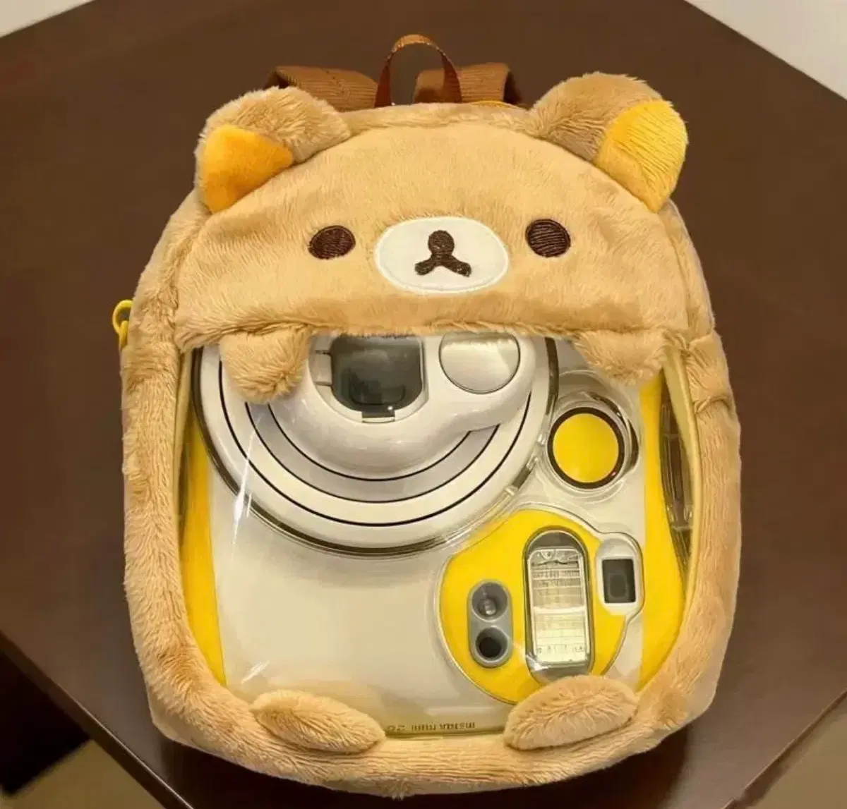 리락쿠마 인형가방