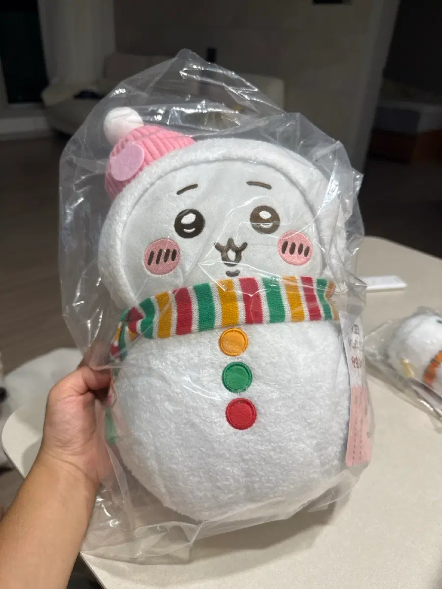 치이카와 먼작귀 눈사람 쿠지 A상 치이카와