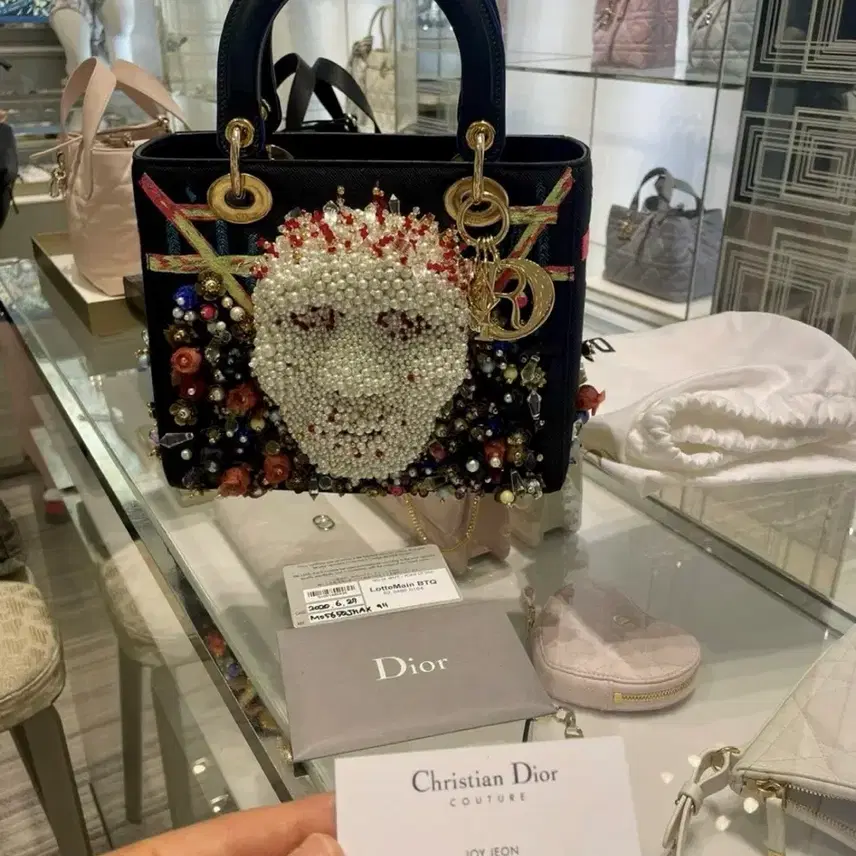 디올 한정판 DIOR Christian Dior 레이디 아트 4 사진 1