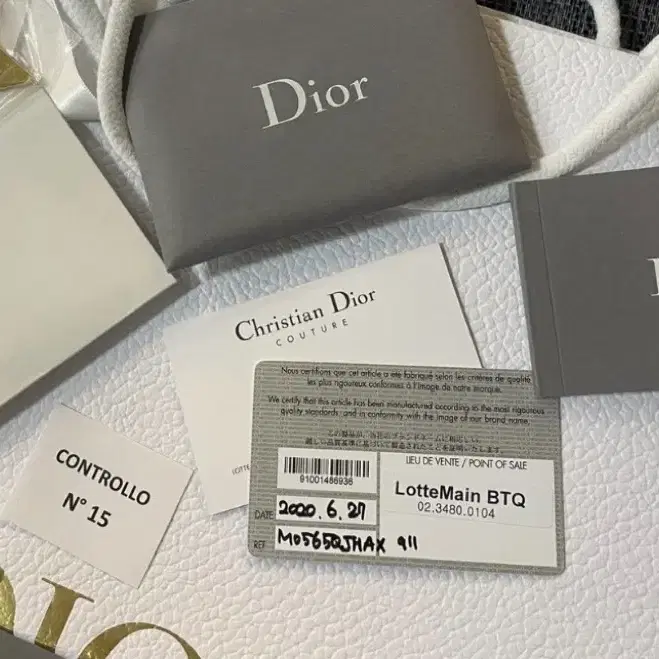 디올 한정판 DIOR Christian Dior 레이디 아트 4 사진 4